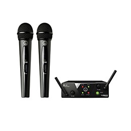 Open Box AKG WMS 40 Mini2 Vocal Wireless Microphone Set Level 2 Regular 190839199430