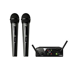 Blemished AKG WMS 40 Mini2 Vocal Wireless Microphone Set Level 2  888365540566