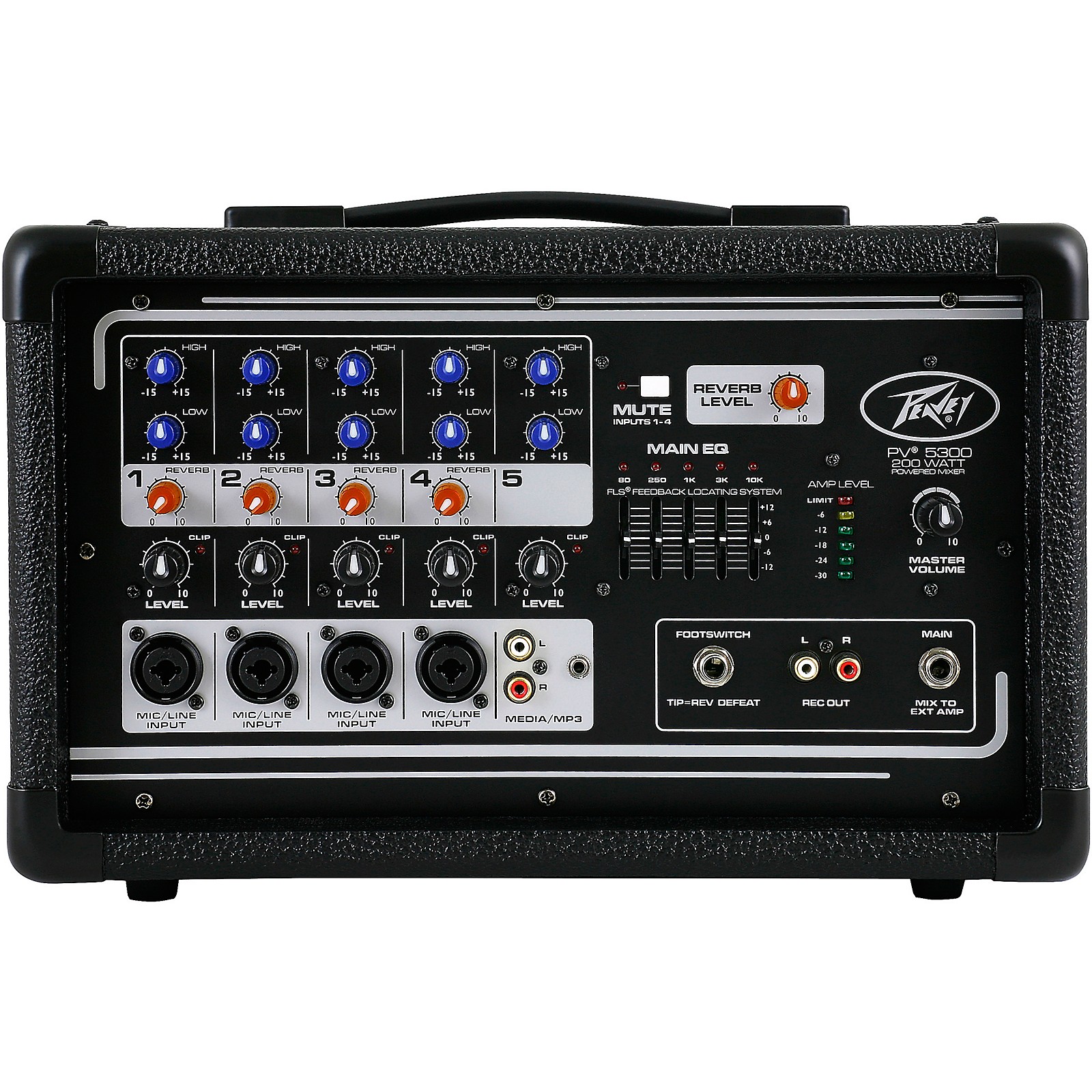 Peavey PV 5300 5-Channel Powered Mixer | Guitar Center