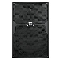 Peavey PVX 15 2-Way Passive PA Speaker Cabinet Black Black