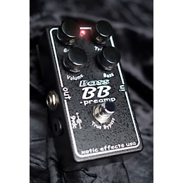 Xotic Bass BB Preamp Distortion/Booster Bass Effects Pedal