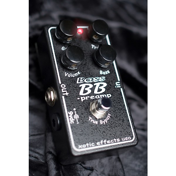 Xotic Bass BB Preamp Distortion/Booster Bass Effects Pedal