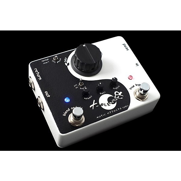 Xotic X-Blender Switchable Series/Parallel Loop Pedal