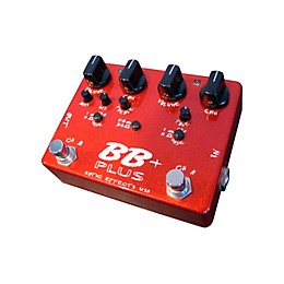 Xotic BB Plus 2-Channel Overdrive Guitar Effects Pedal