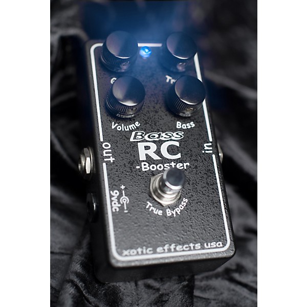 Xotic Bass RC Booster Bass Effects Pedal