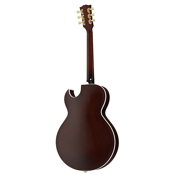 Platinum Gibson Custom L-4 CES Mahogany Hollowbody Electric Guitar