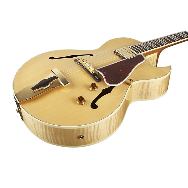 Platinum Gibson Custom L4 CES Figured Maple Hollowbody Electric