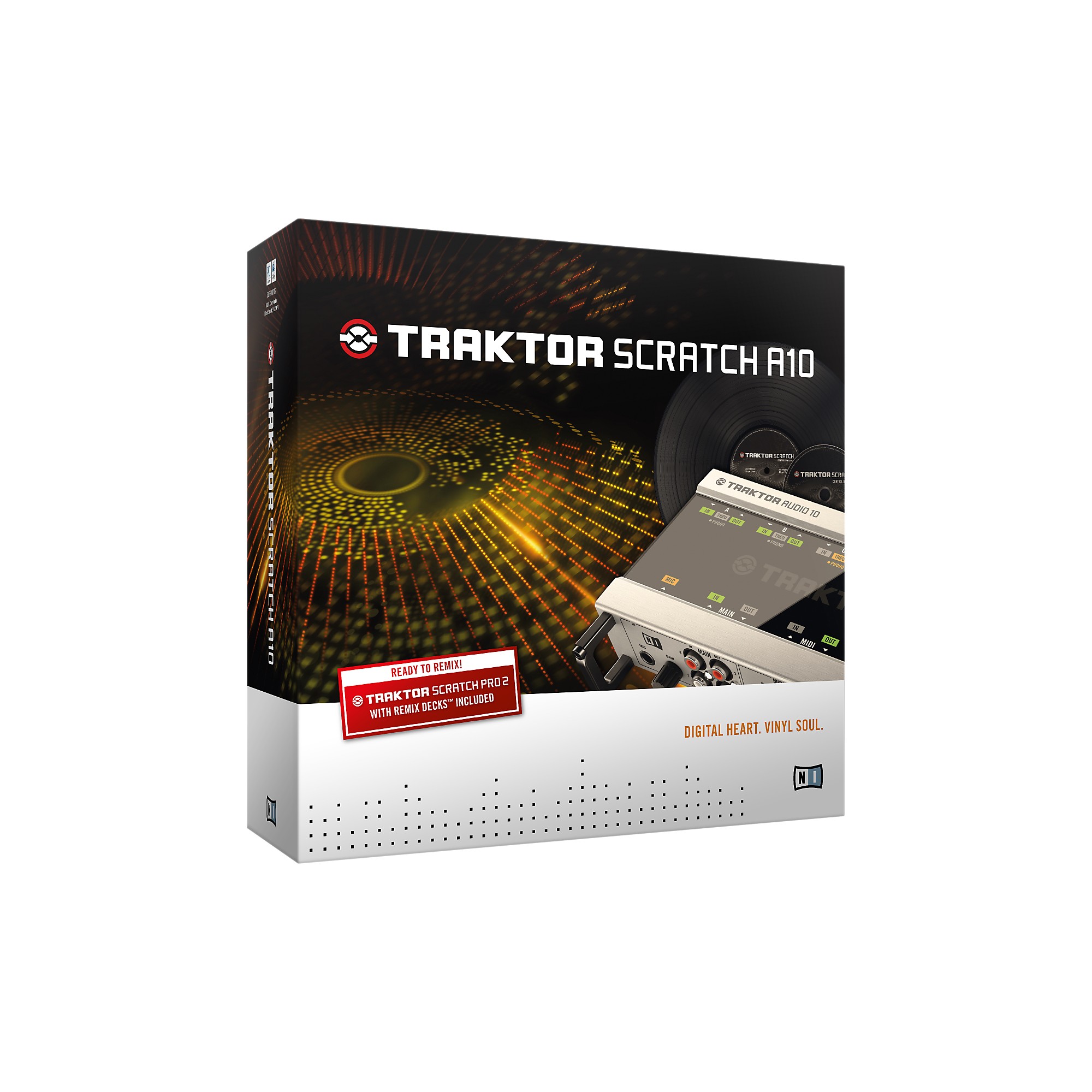 Open Box Native Instruments Traktor Scratch A10 Level 1 | Guitar