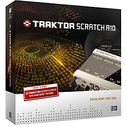 Open Box Native Instruments TRAKTOR SCRATCH A10 | Guitar Center