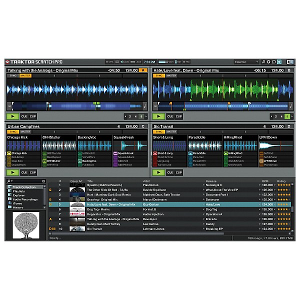 Open Box Native Instruments TRAKTOR SCRATCH A10 | Guitar Center
