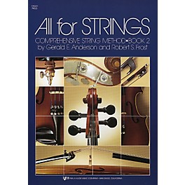 KJOS All For Strings Book 2 Cello