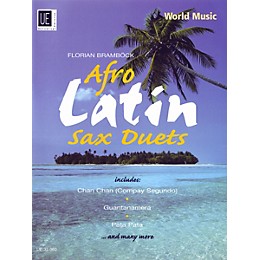 Theodore Presser Afro-Latin Sax Duets (Book + Sheet Music)