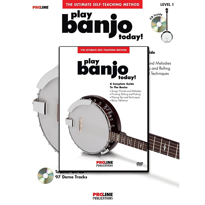 Mastering Banjo Songs Tunes Learn to Play Banjo MUSIC BOOK & ONLINE AUDIO 