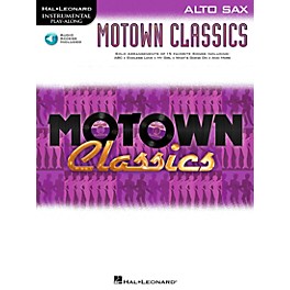 Hal Leonard Motown Classics - Instrum... Hal Leonard Motown Classics - Instrumental Play-Along Book/Digital Download Alto Sax