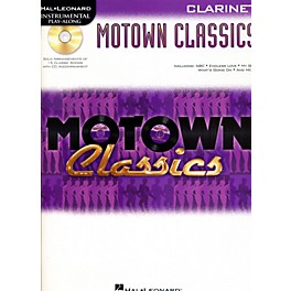 Hal Leonard Motown Classics - Instrum... Hal Leonard Motown Classics - Instrumental Play-Along Book/Digital Download Clarinet