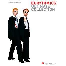 Hal Leonard Eurythmics - Ultimate Collection Songbook for Piano/Vocal/Guitar