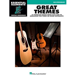 Hal Leonard Great Themes - Essential Elements Guitar Ensembles Songbook