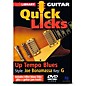 Hal Leonard Quick Licks Joe Bonamassa Up Tempo Blues DVD thumbnail
