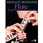 Music Sales Absolute Beginners - Flute Book/CD thumbnail