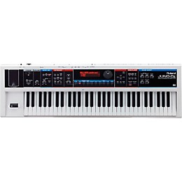 Roland JUNO Di ホワイト ケースあり Open Box Roland JUNO-Di Mobile Synthesizer White White
