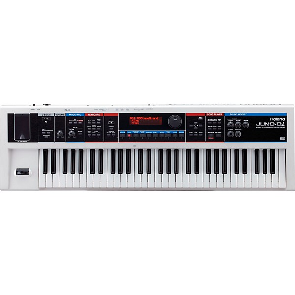 Roland JUNO-Di シンセサイザー　ホワイト Open Box Roland JUNO-Di Mobile Synthesizer White White