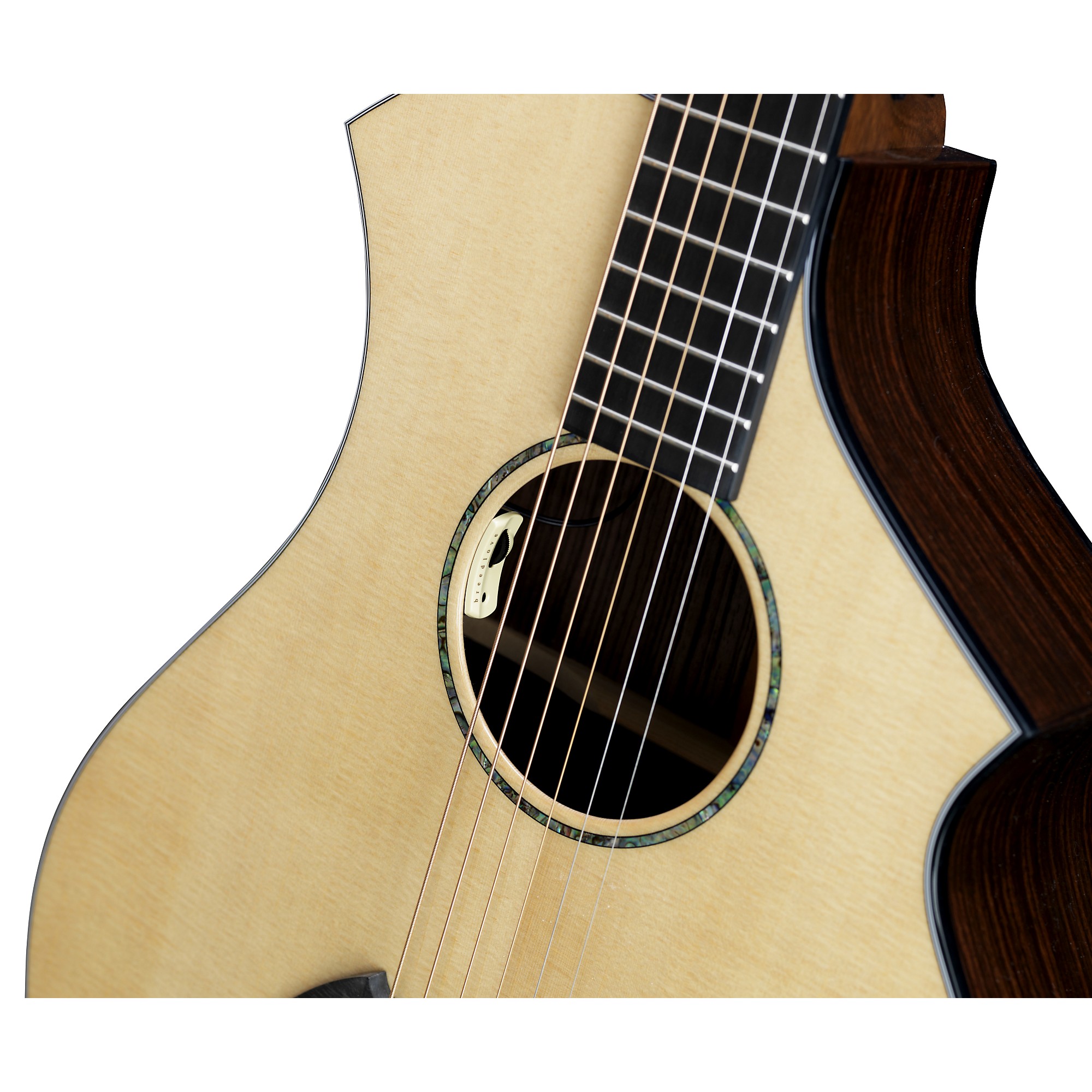 Breedlove Voice CM Acoustic-Electric Guitar Natural | Guitar