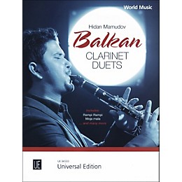 Theodore Presser Balkan Clarinet Duets (Book)