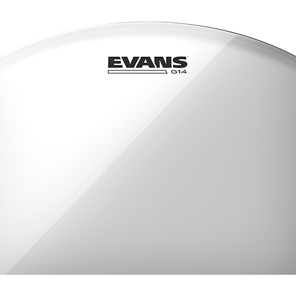 Evans G14 Clear Drumhead 6 in.