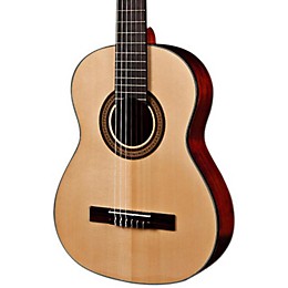 Manuel Rodriguez Manuel Rodriguez Cabellero 8S Solid top Classical Guitar Natural Senorita (7/8) size