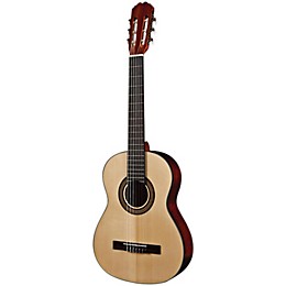 Manuel Rodriguez Manuel Rodriguez Cabellero 8S Solid top Classical Guitar Natural Senorita (7/8) size