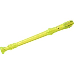 Lyons Soprano Recorder Transparent Green