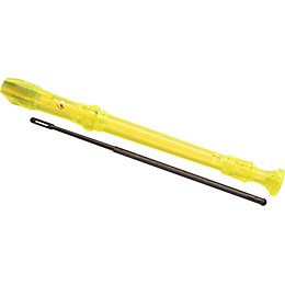 Lyons Soprano Recorder Transparent Yellow