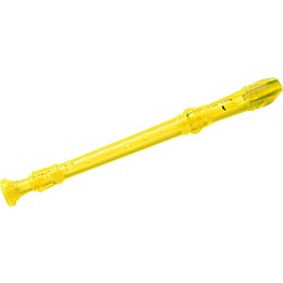 Lyons Soprano Recorder Transparent Yellow