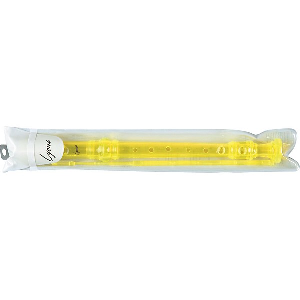 Lyons Soprano Recorder Transparent Yellow