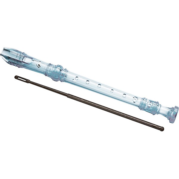 Lyons Soprano Recorder Transparent Clear