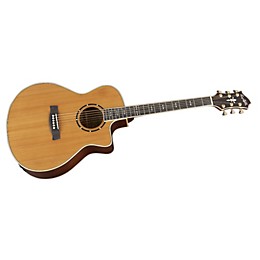 Open Box Hagstrom Elfdalia Grand Auditorium Acoustic-Electric Guitar Level 2 Natural 886830413827