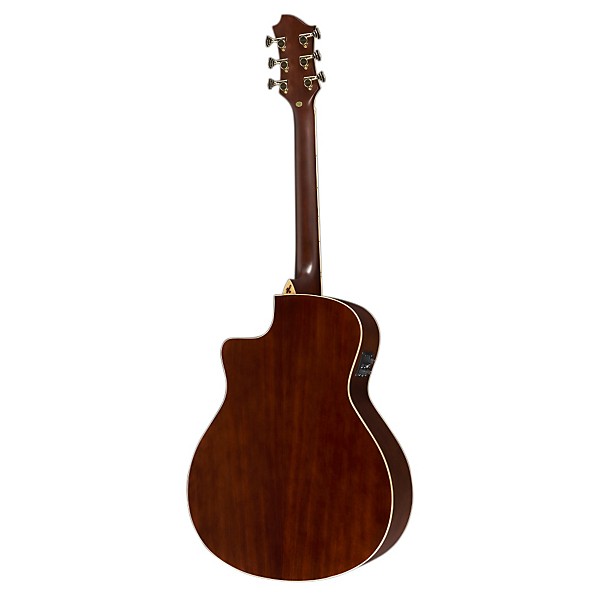 Open Box Hagstrom Elfdalia Grand Auditorium Acoustic-Electric Guitar Level 2 Natural 886830413827