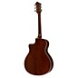 Open Box Hagstrom Elfdalia Grand Auditorium Acoustic-Electric Guitar Level 2 Natural 886830413827