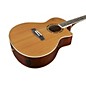 Open Box Hagstrom Elfdalia Grand Auditorium Acoustic-Electric Guitar Level 2 Natural 886830413827