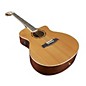 Open Box Hagstrom Elfdalia Grand Auditorium Acoustic-Electric Guitar Level 2 Natural 886830413827