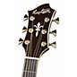 Open Box Hagstrom Elfdalia Grand Auditorium Acoustic-Electric Guitar Level 2 Natural 886830413827