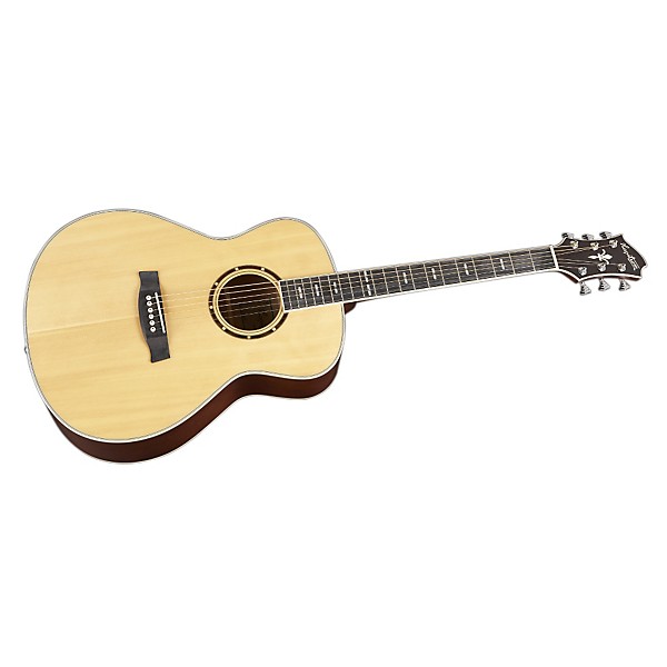 Hagstrom Siljian Grand Auditorium Acoustic Guitar Natural