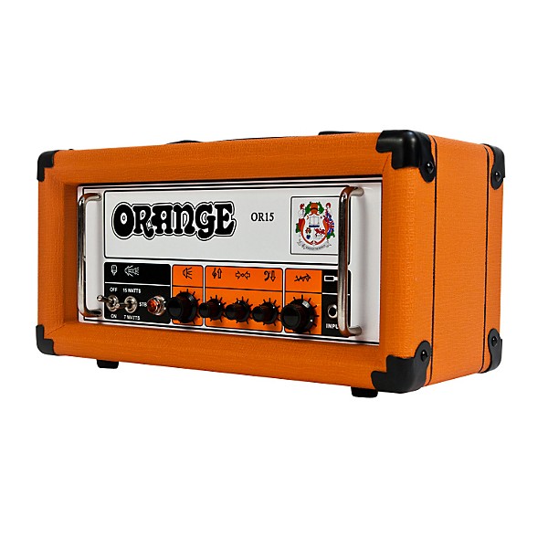 Open Box Orange Amplifiers OR Series OR15H 15W Compact Tube Guitar Amp Head Level 1