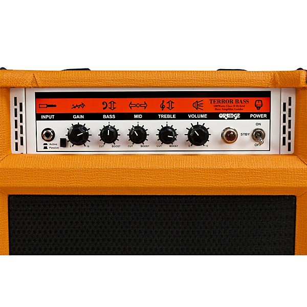 Restock Orange Amplifiers Terror Bass 500W 2x12 Hybrid Bass