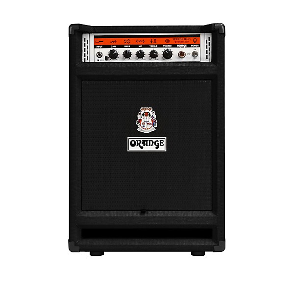 Orange Amplifiers Terror Bass 500W 2x12 Hybrid Bass Combo Amp Black