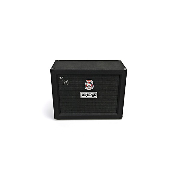 Restock Orange Amplifiers PPC Series PPC212 Jim Root #4 Signature