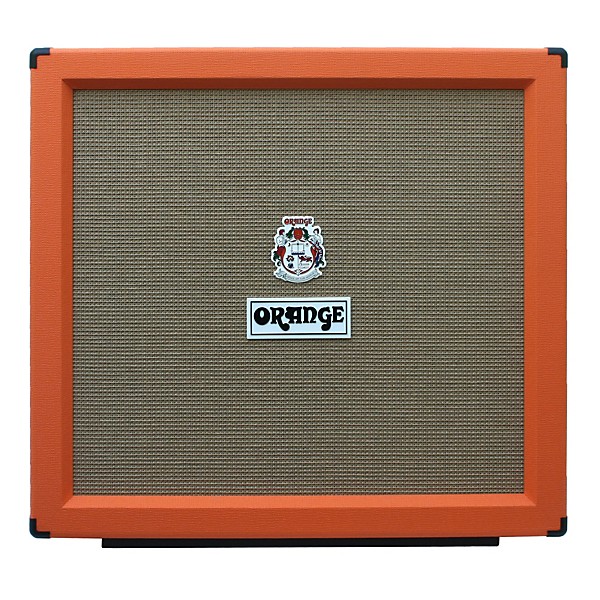 Orange Amplifiers PPC412 4x12 240W Compact Closed-Back Guitar Speaker Cabinet Orange