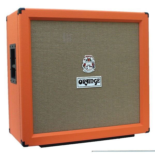 Orange Amplifiers PPC412 4x12 240W Compact Closed-Back Guitar Speaker Cabinet Orange