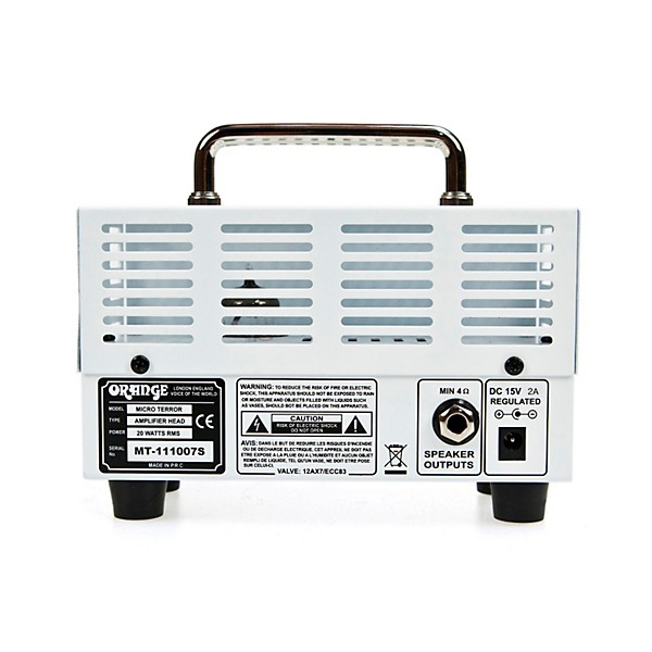 Open Box Orange Amplifiers Micro Terror MT20 20W Hybrid Guitar Amp Head Level 1