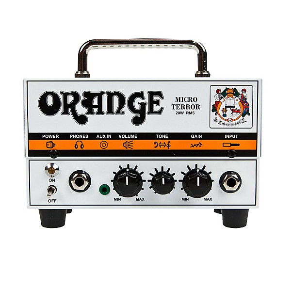 Orange Amplifiers Micro Terror MT20 20W Hybrid Guitar Amp Head